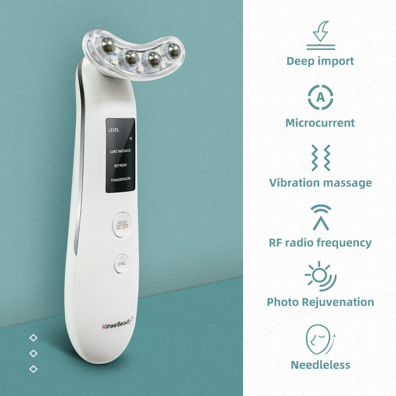 HKM-471955 Photon Skin Rejuvenation Device with USB Charging and User Manual