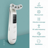 HKM-471955 Photon Skin Rejuvenation Device with USB Charging and User Manual