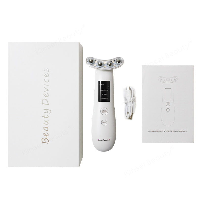 HKM-471955 Photon Skin Rejuvenation Device with USB Charging and User Manual