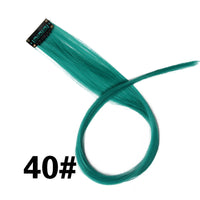 HKM-001683 18-Inch Wig Hair Extension in Vibrant Color with Natural Appearance