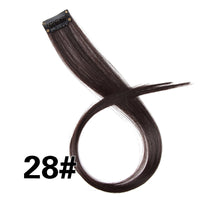 HKM-001683 18-Inch Wig Hair Extension in Vibrant Color with Natural Appearance