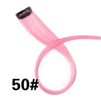 HKM-001683 18-Inch Wig Hair Extension in Vibrant Color with Natural Appearance