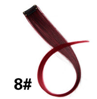 HKM-001683 18-Inch Wig Hair Extension in Vibrant Color with Natural Appearance