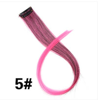 HKM-001683 18-Inch Wig Hair Extension in Vibrant Color with Natural Appearance