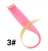 HKM-001683 18-Inch Wig Hair Extension in Vibrant Color with Natural Appearance