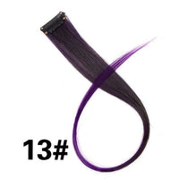 HKM-001683 18-Inch Wig Hair Extension in Vibrant Color with Natural Appearance