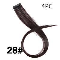 HKM-001683 18-Inch Wig Hair Extension in Vibrant Color with Natural Appearance