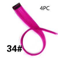 HKM-001683 18-Inch Wig Hair Extension in Vibrant Color with Natural Appearance