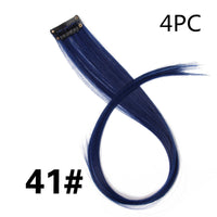 HKM-001683 18-Inch Wig Hair Extension in Vibrant Color with Natural Appearance