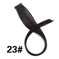 HKM-001683 18-Inch Wig Hair Extension in Vibrant Color with Natural Appearance