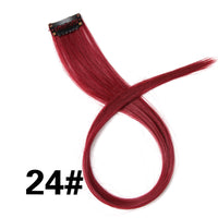HKM-001683 18-Inch Wig Hair Extension in Vibrant Color with Natural Appearance