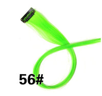 HKM-001683 18-Inch Wig Hair Extension in Vibrant Color with Natural Appearance