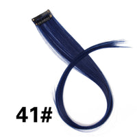 HKM-001683 18-Inch Wig Hair Extension in Vibrant Color with Natural Appearance