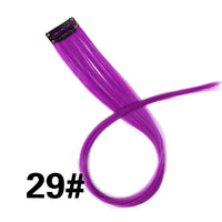 HKM-001683 18-Inch Wig Hair Extension in Vibrant Color with Natural Appearance