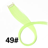 HKM-001683 18-Inch Wig Hair Extension in Vibrant Color with Natural Appearance