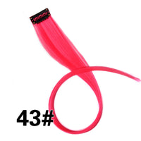 HKM-001683 18-Inch Wig Hair Extension in Vibrant Color with Natural Appearance