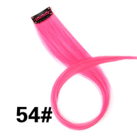 HKM-001683 18-Inch Wig Hair Extension in Vibrant Color with Natural Appearance