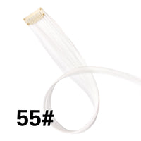 HKM-001683 18-Inch Wig Hair Extension in Vibrant Color with Natural Appearance