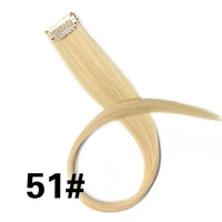 HKM-001683 18-Inch Wig Hair Extension in Vibrant Color with Natural Appearance