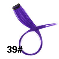 HKM-001683 18-Inch Wig Hair Extension in Vibrant Color with Natural Appearance