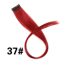 HKM-001683 18-Inch Wig Hair Extension in Vibrant Color with Natural Appearance