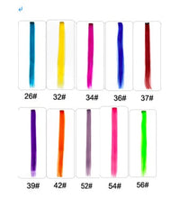 HKM-001683 18-Inch Wig Hair Extension in Vibrant Color with Natural Appearance