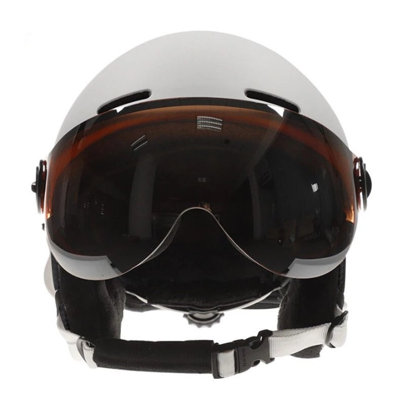 KTX-084947 Ski Safety Helmet with Impact Resistance and Ventilation Design