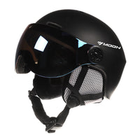 HKM-084947 Ski Safety Helmet with Impact Resistance and Ventilation Design