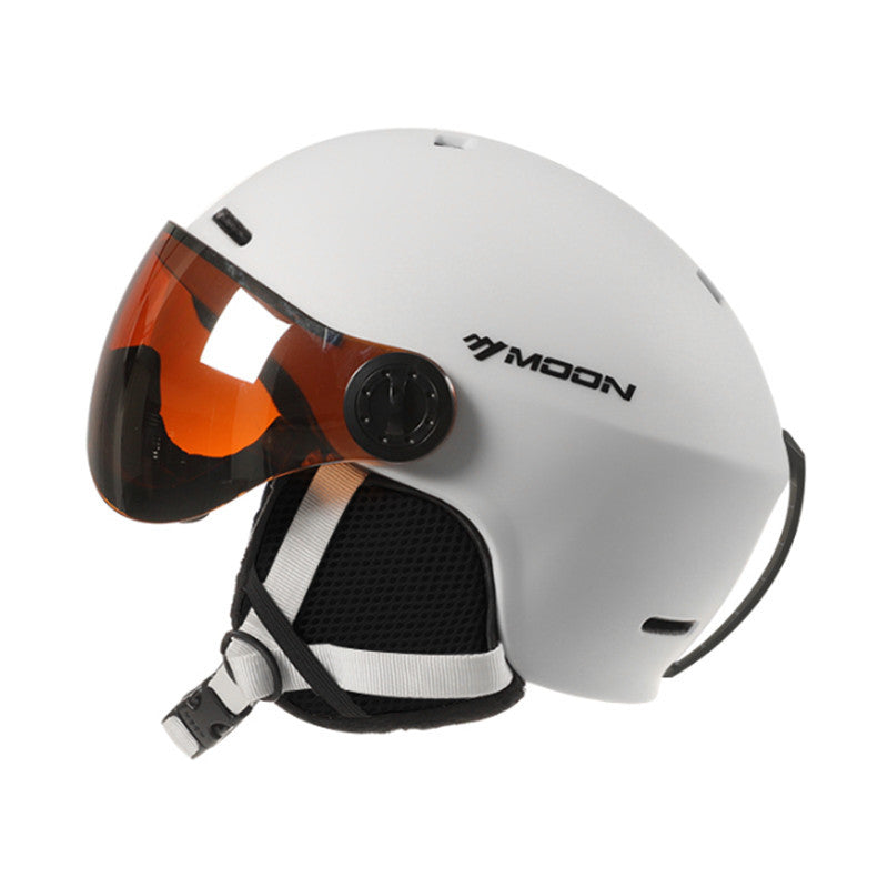 KTX-084947 Ski Safety Helmet with Impact Resistance and Ventilation Design