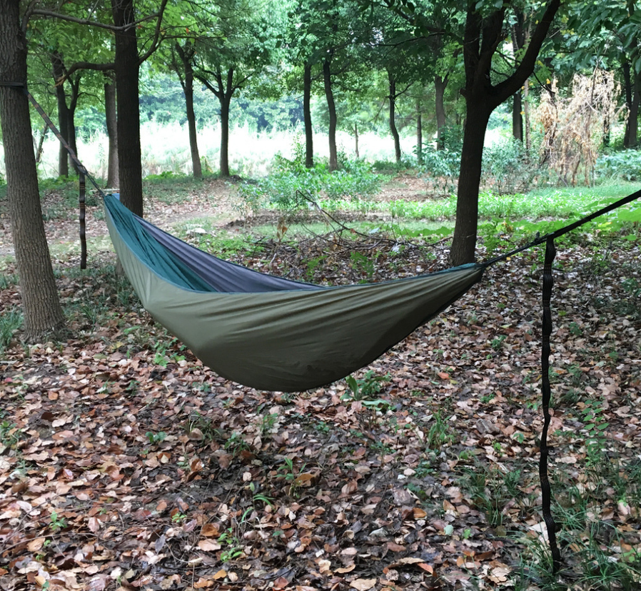 HKM-842899 Warm Cotton Hammock for Outdoor Camping Comfort
