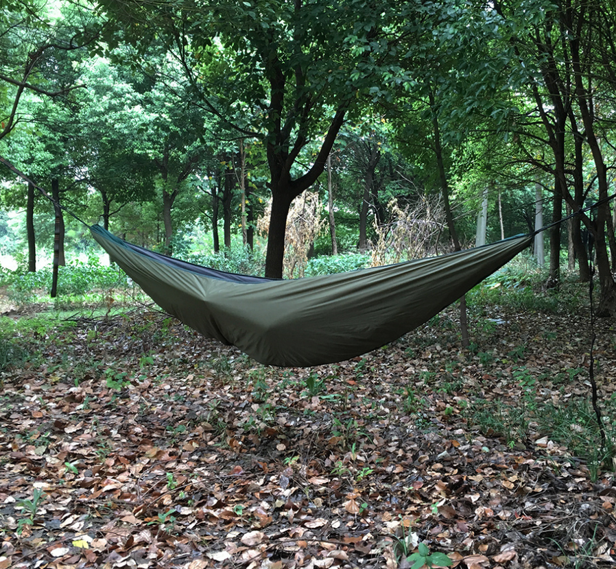 HKM-842899 Warm Cotton Hammock for Outdoor Camping Comfort