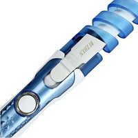 HKM-191443 Electric Hair Curler and Crimping Wand with Adjustable Temperature Settings