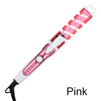 KTX-191443 Electric Hair Curler and Crimping Wand with Adjustable Temperature Settings