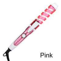 HKM-191443 Electric Hair Curler and Crimping Wand with Adjustable Temperature Settings