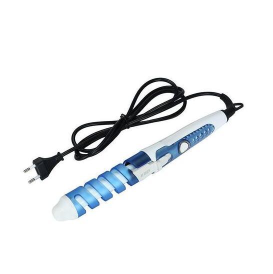 KTX-191443 Electric Hair Curler and Crimping Wand with Adjustable Temperature Settings