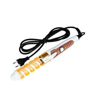 HKM-191443 Electric Hair Curler and Crimping Wand with Adjustable Temperature Settings