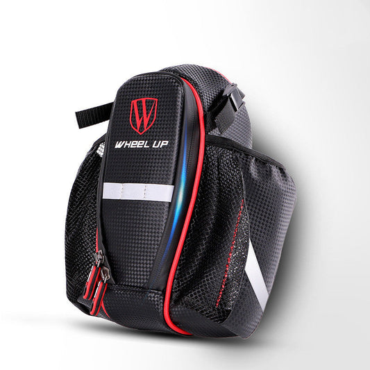 HKM-345939 Waterproof Bicycle Tail Bag and Mobile Phone Holder for Cycling Storage