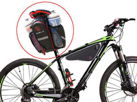 HKM-345939 Waterproof Bicycle Tail Bag and Mobile Phone Holder for Cycling Storage