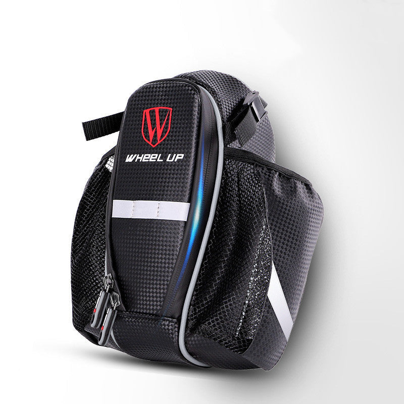 HKM-345939 Waterproof Bicycle Tail Bag and Mobile Phone Holder for Cycling Storage
