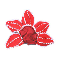 HKM-308115 Medium Dog Halloween Chomper Costume with Demon Hat and Scary Headband Headwear