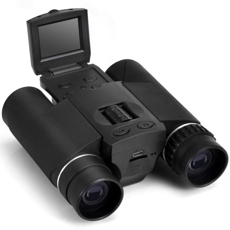 KTX-527763 Digital HD Binocular Camera with 10X Magnification and 300MP Sensor