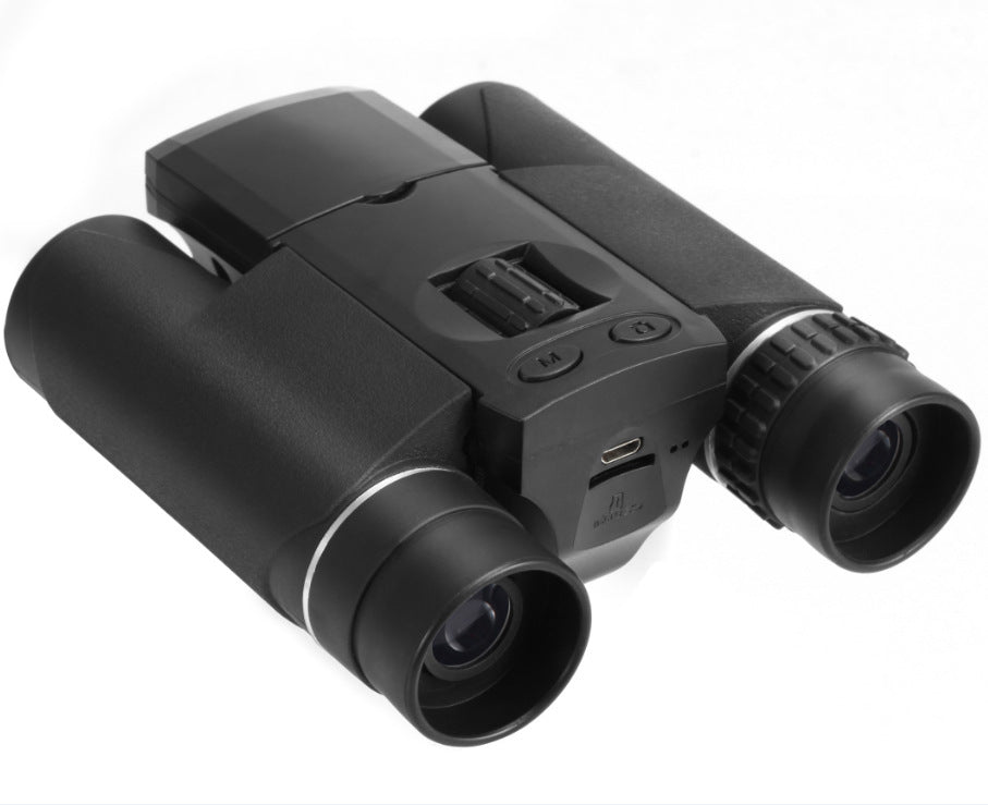 KTX-527763 Digital HD Binocular Camera with 10X Magnification and 300MP Sensor
