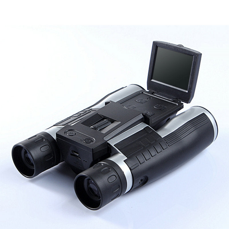 KTX-527763 Digital HD Binocular Camera with 10X Magnification and 300MP Sensor