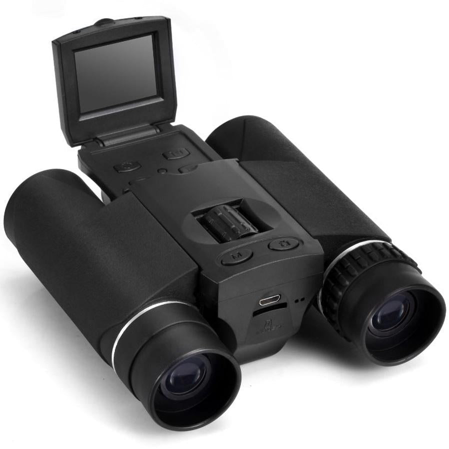 KTX-527763 Digital HD Binocular Camera with 10X Magnification and 300MP Sensor