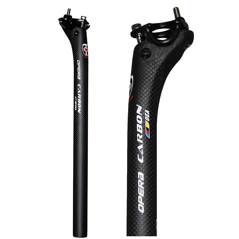 HKM-557203 Rear Road Bike Accessories for Seat Tube Attachment - High-Quality Grain Finish