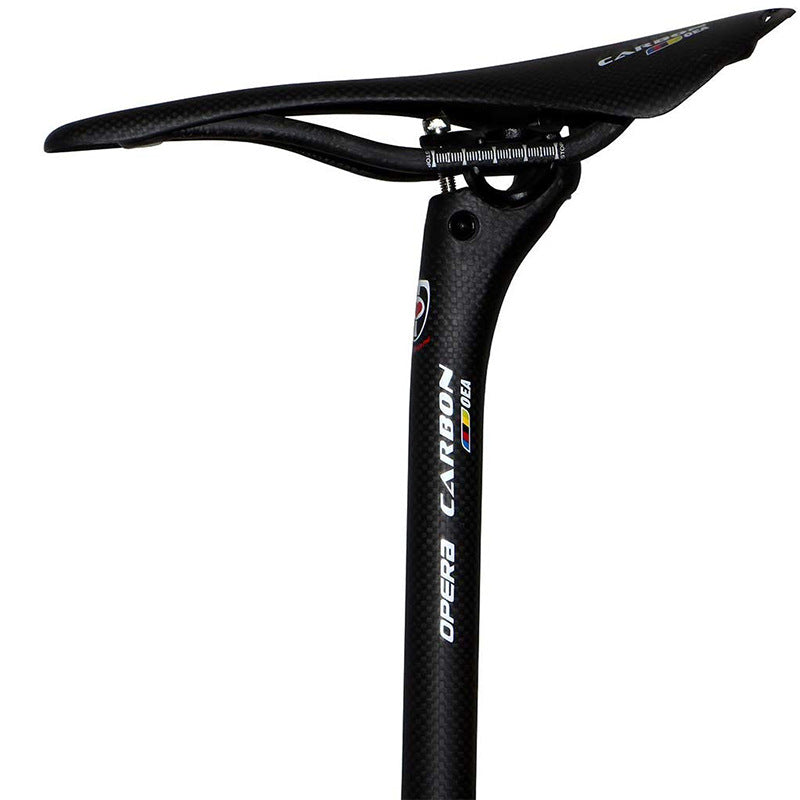 HKM-557203 Rear Road Bike Accessories for Seat Tube Attachment - High-Quality Grain Finish