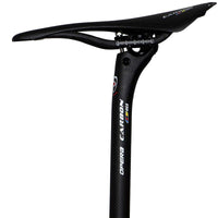 HKM-557203 Rear Road Bike Accessories for Seat Tube Attachment - High-Quality Grain Finish