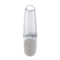 HKM-981843 Pet Travel Water Cup - 500ML Portable Plastic Container in Multiple Colors: Green, Blue, Gray, Pink, White