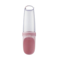 HKM-981843 Pet Travel Water Cup - 500ML Portable Plastic Container in Multiple Colors: Green, Blue, Gray, Pink, White