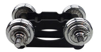 HKM-177171 Dumbbell Storage Rack for Organized Home Gym Fitness Equipment